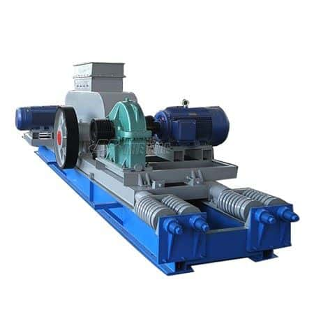 Double-Geared Roller Crusher